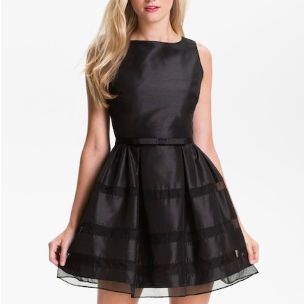 Fun Black Cocktail Dress